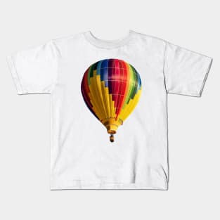 Hot Air Balloon Kids T-Shirt